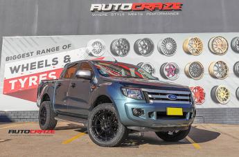 FORD RANGER HE900 GLOSS BLACK